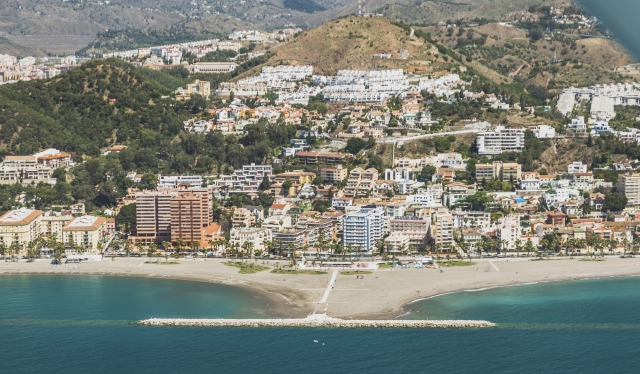  Sorvolando la Costa del Sol 