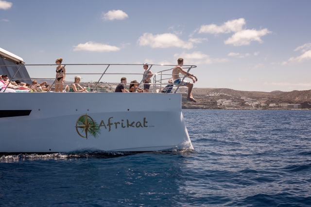  A bordo dello yacht a Gran Canaria 
