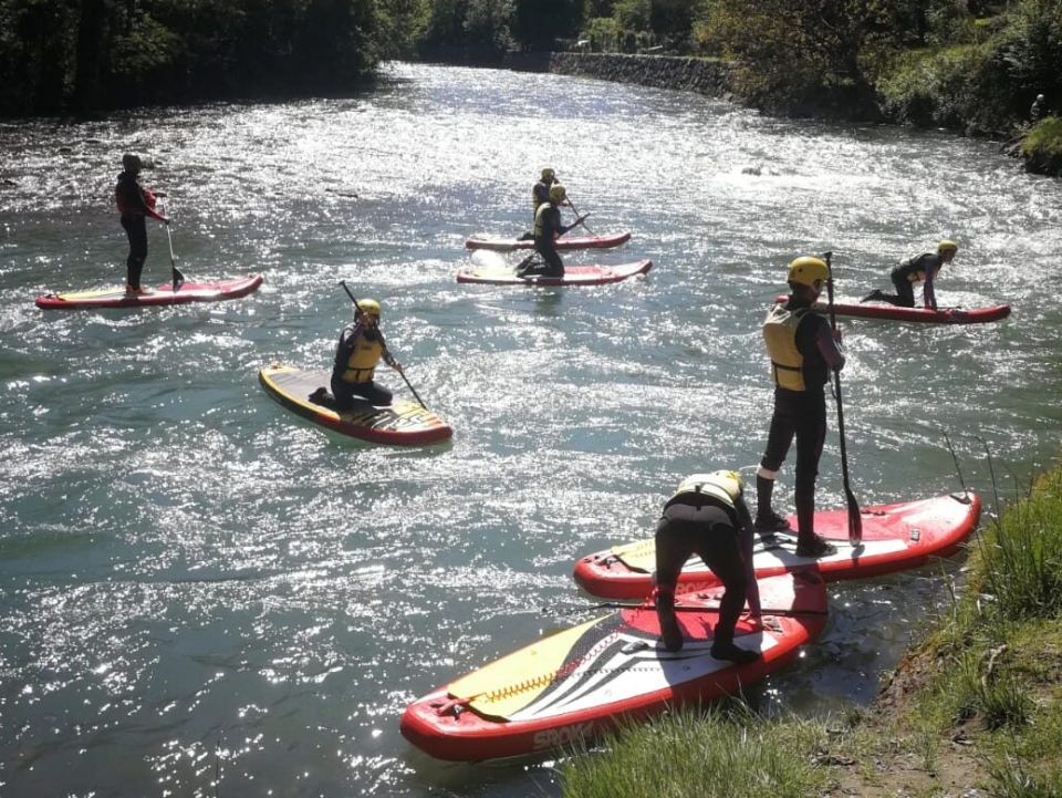 Curso de SUP river Curso de SUP river