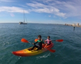 Alquiler de kayak doble y remos en El Campello 2h