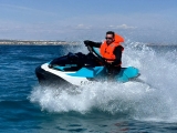 Water motorcycle route to Tabarca Island, 4h