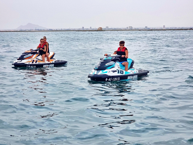  Motociclette d'acqua di Mar Menor 