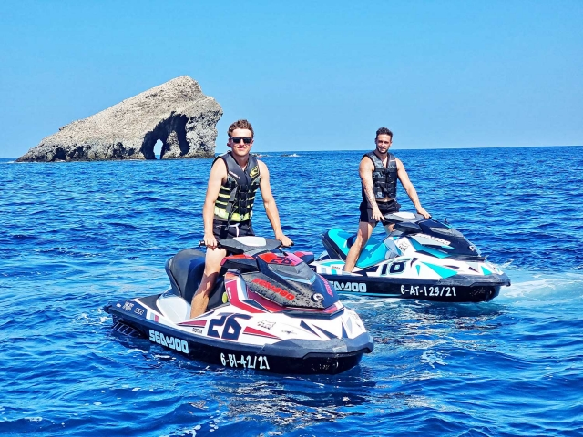 Las Salinas Licence Motorcycle Lent, 1'5H