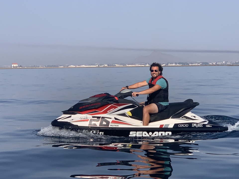 Alquila un jetski en Murcia Alquila un jetski en Murcia