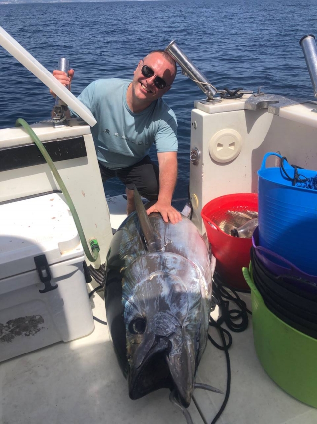  Fishing trip in Marbella