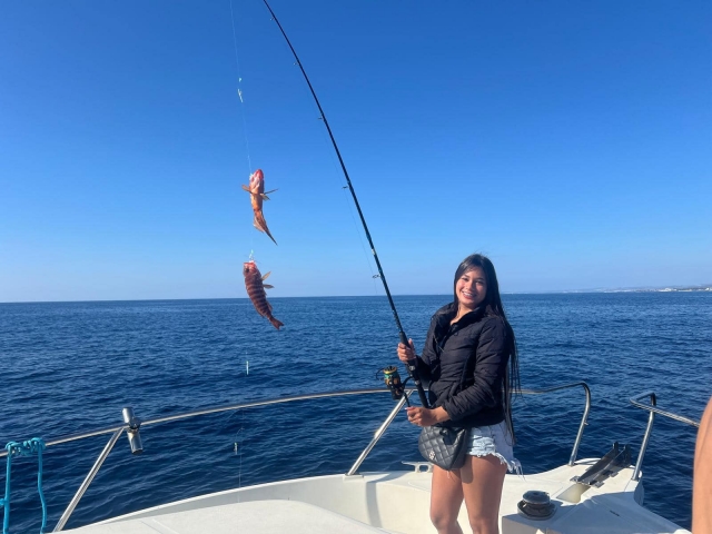 Pesca fondeada desde Puerto La Bajadilla, 4 horas