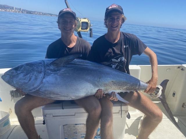  Fishing day in Marbella 