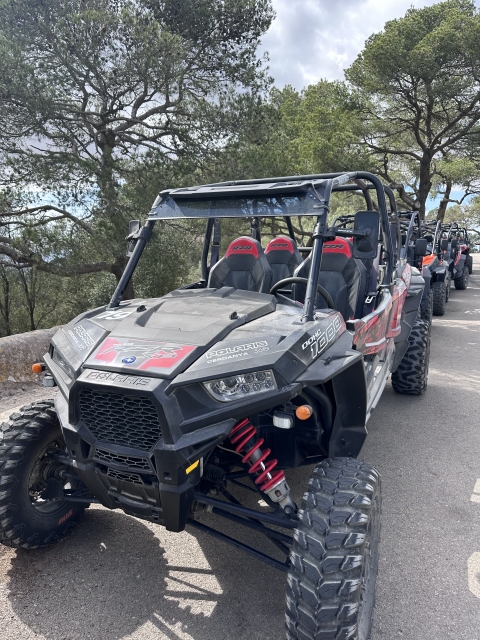  Buggy pour 4 à Majorque