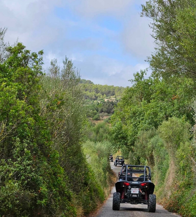 Conduire un buggy à Majorque 