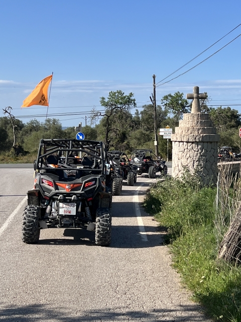  Itinéraire en buggy familial 