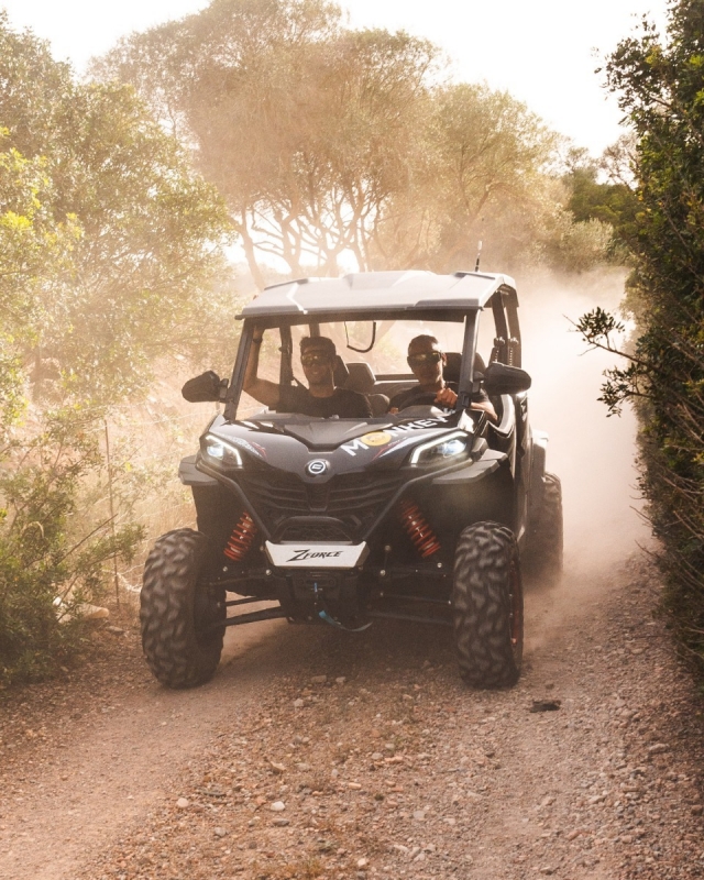  Buggy route through the interior of Mallorca