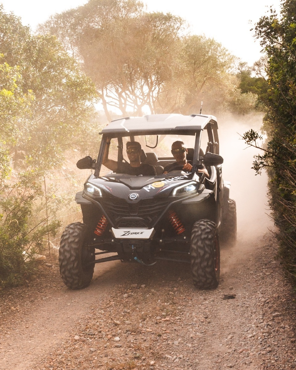  Buggy route through the interior of Mallorca