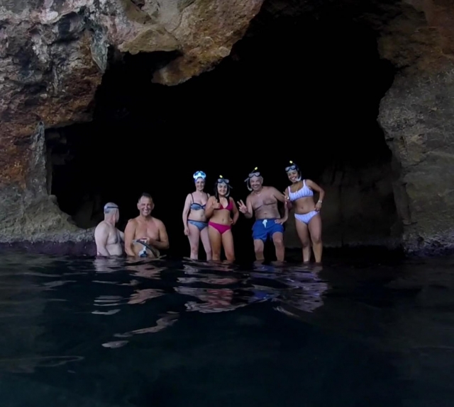 Snorkel en el cabo de San Antonio