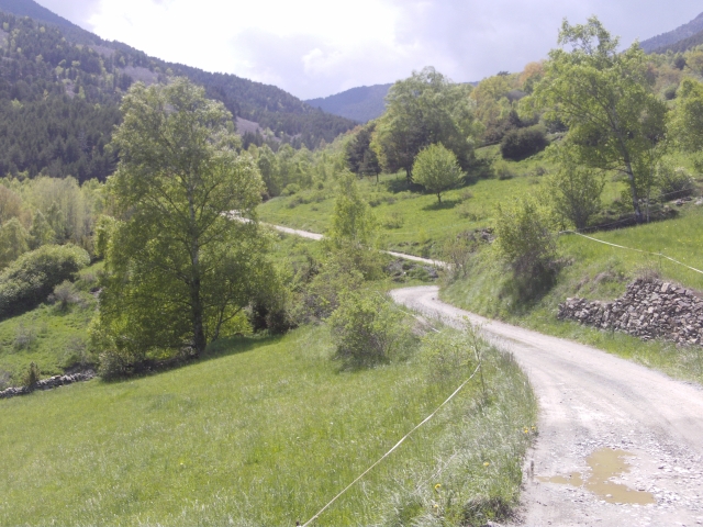 Sentiero della Ruta del Ferro 