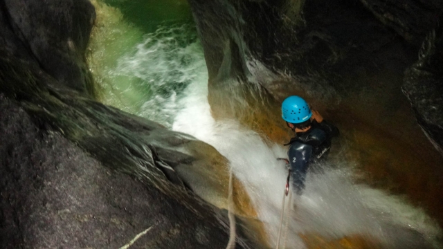  Canyoning aquático 