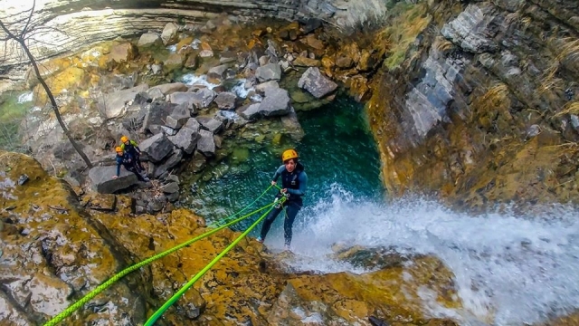 Rapel del barranco