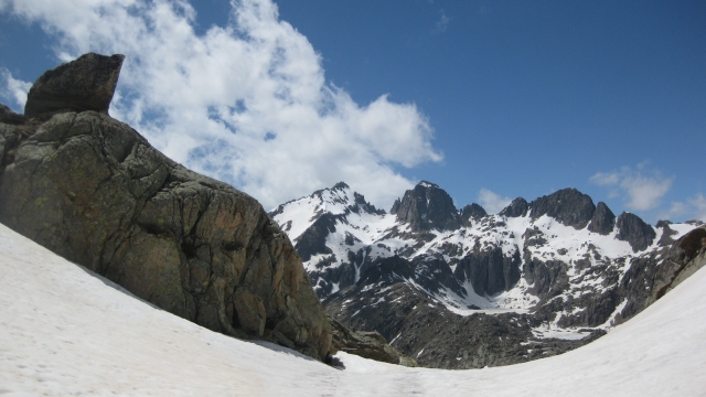  Les sommets enneigés 