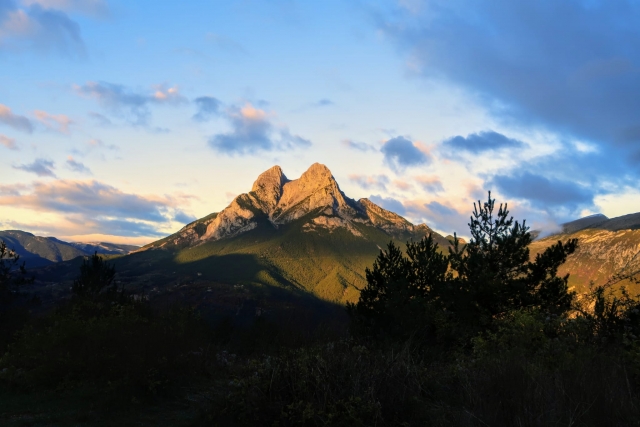  Itinéraire de randonnée jusqu'à Pedraforca 