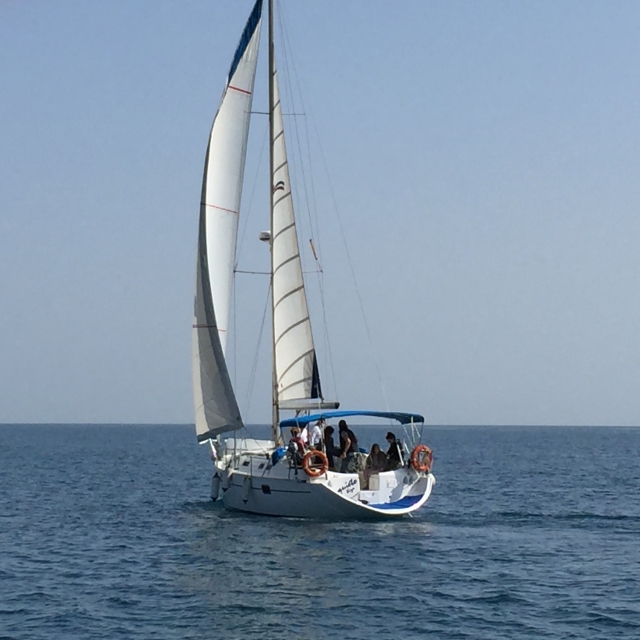  An Bord des Bootes 