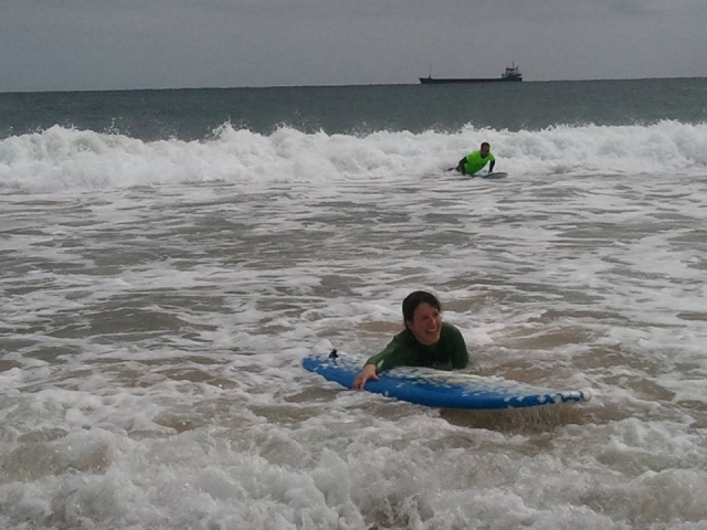  Genießen Sie das Surfbrett 
