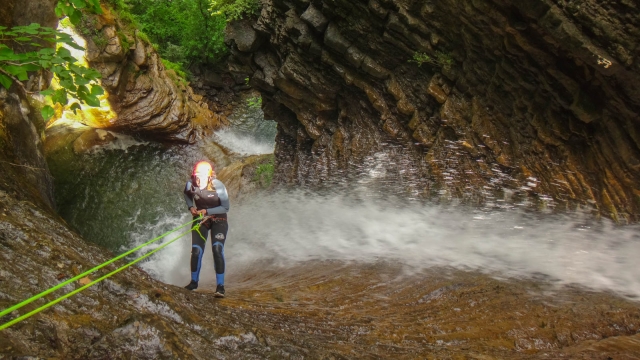  Canyoning a Broto 