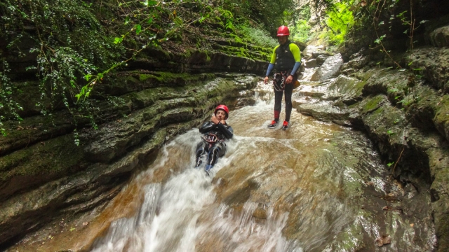  Canyoning acquatico 
