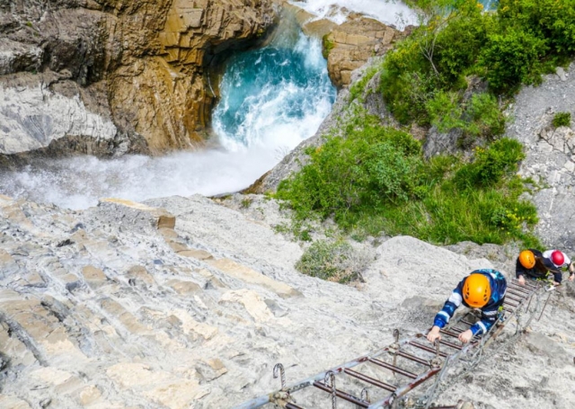  Via ferrata del Sorrosal 