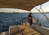 Sailboat ride at sunset and cava in Torrevieja