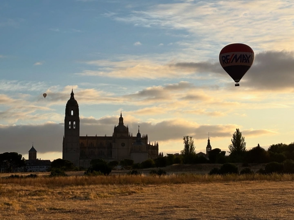  Volo in mongolfiera sopra Segovia