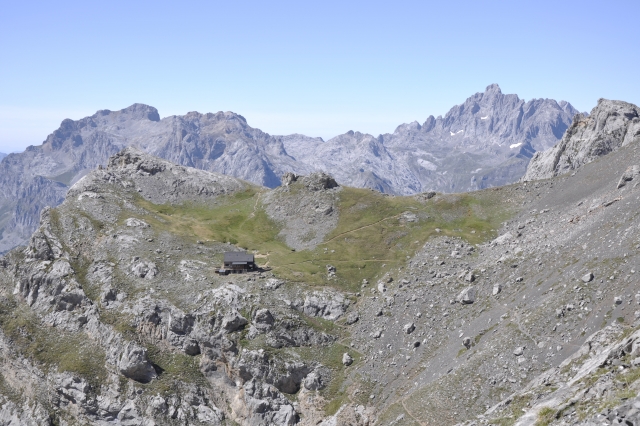  Relief des Picos de Europa 