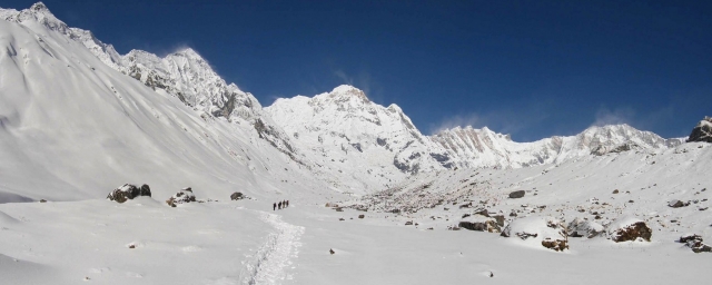  acampamento base de Annapurna 