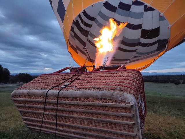 Disfruta de un paseo en globo en Lugo