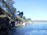 Coasteering sur la Costa da Vela initiation de 3 heures