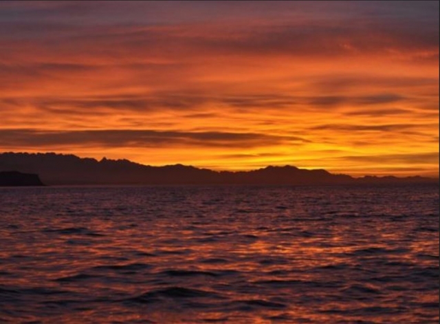 Con un atardecer así imposible que no tengas ganas de probar la experiencia