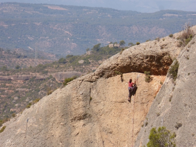  Climbing in Barcelona