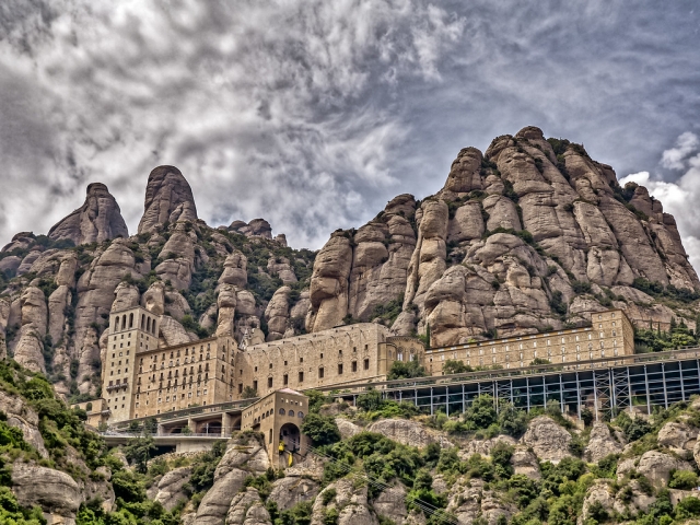  Monastery of Montserrat 