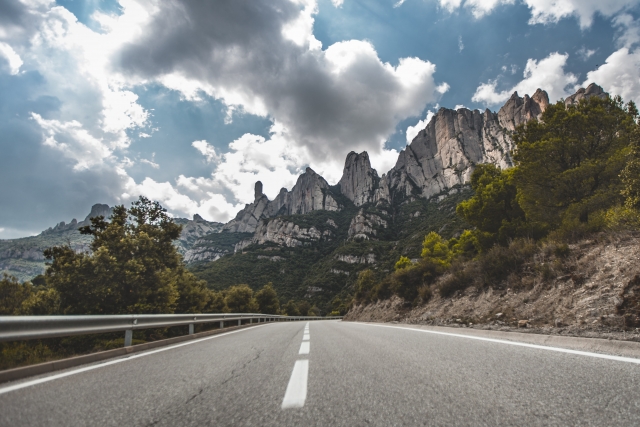  Moving towards Montserrat 