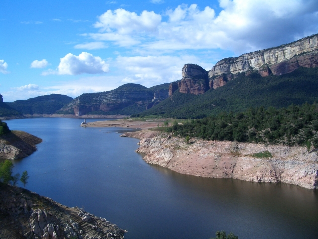  Visite du réservoir de Sau 