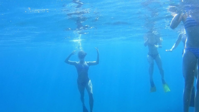  Fun and snorkeling in Cerro Gordo 