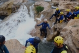 Canyoning in Chorreras del Cabriel for children