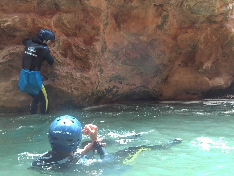  Canyoning in Enguidanos 