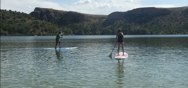 Introdução ao paddle surf 