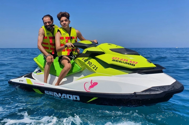 Excursión en jet ski por Garrucha