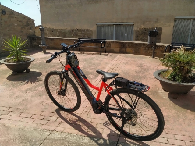 Bicicleta eléctrica 