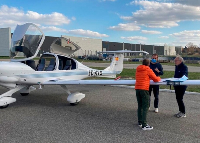 Vuelo en avioneta desde Igualada