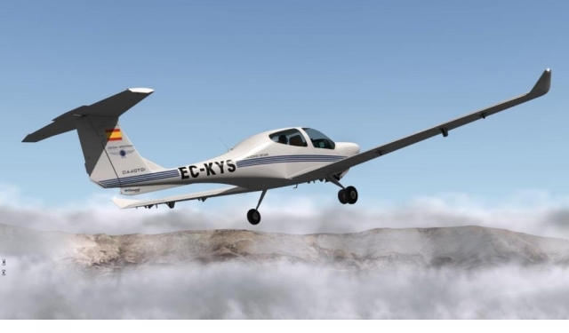  Voo em avião pequeno 