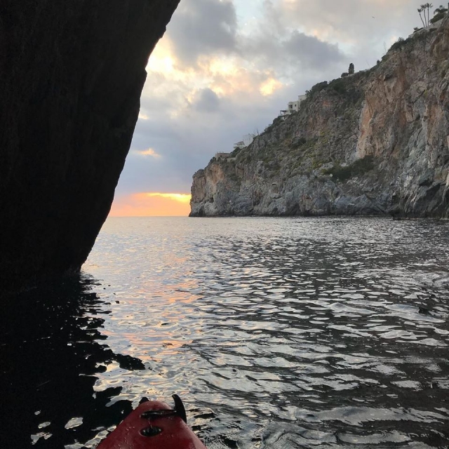  Vistas do pôr do sol em La Herradura 
