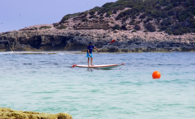  Stand Up Paddle nella baia di Marina del Este 