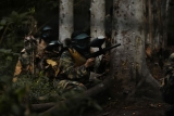 Partida de paintball con 500 bolas en O Grove