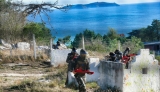 Partida de paintball infantil de 200 bolas O Grove